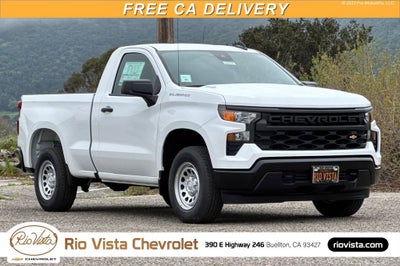 2026 Chevrolet Silverado 1500 WT