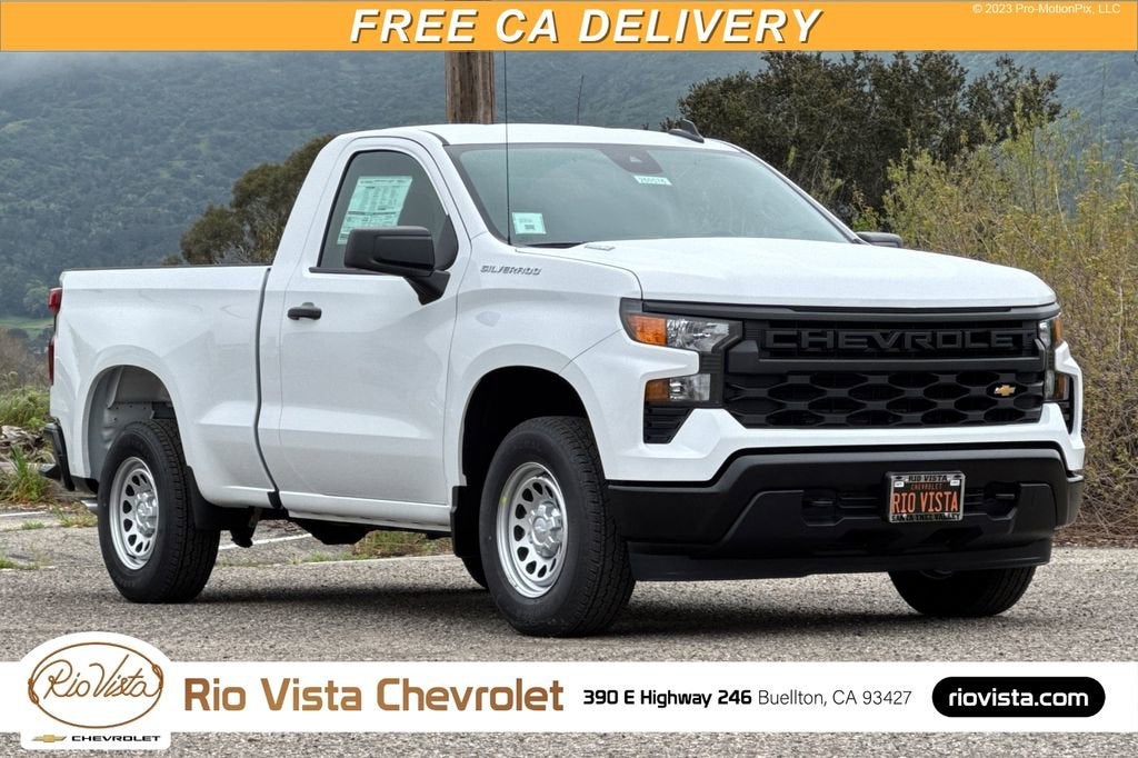 2026 Chevrolet Silverado 1500 WT