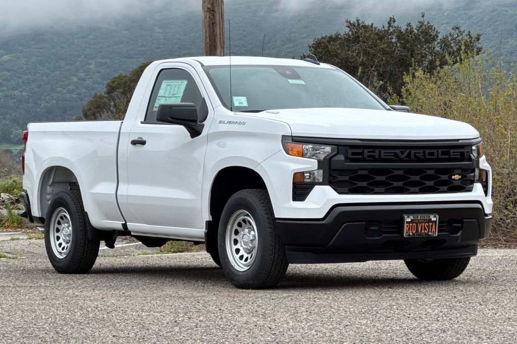 2026 Chevrolet Silverado 1500 WT