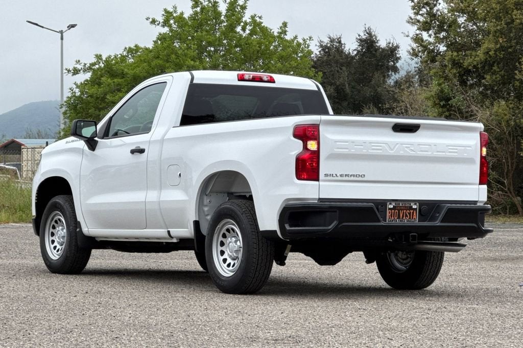 2026 Chevrolet Silverado 1500 WT