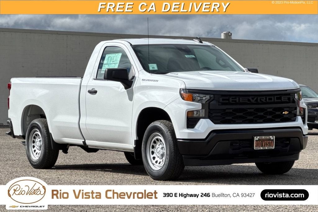 2026 Chevrolet Silverado 1500 WT