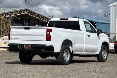 2026 Chevrolet Silverado 1500 WT