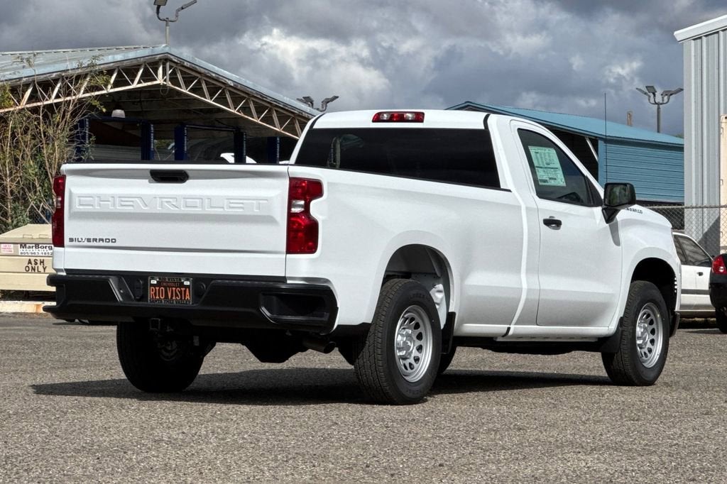 2026 Chevrolet Silverado 1500 WT