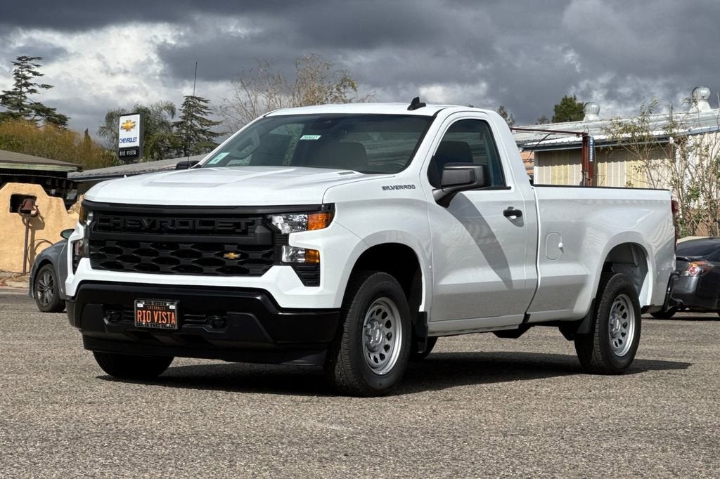 2026 Chevrolet Silverado 1500 WT