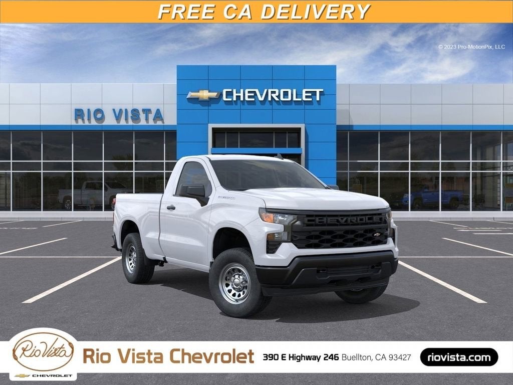 2026 Chevrolet Silverado 1500 WT