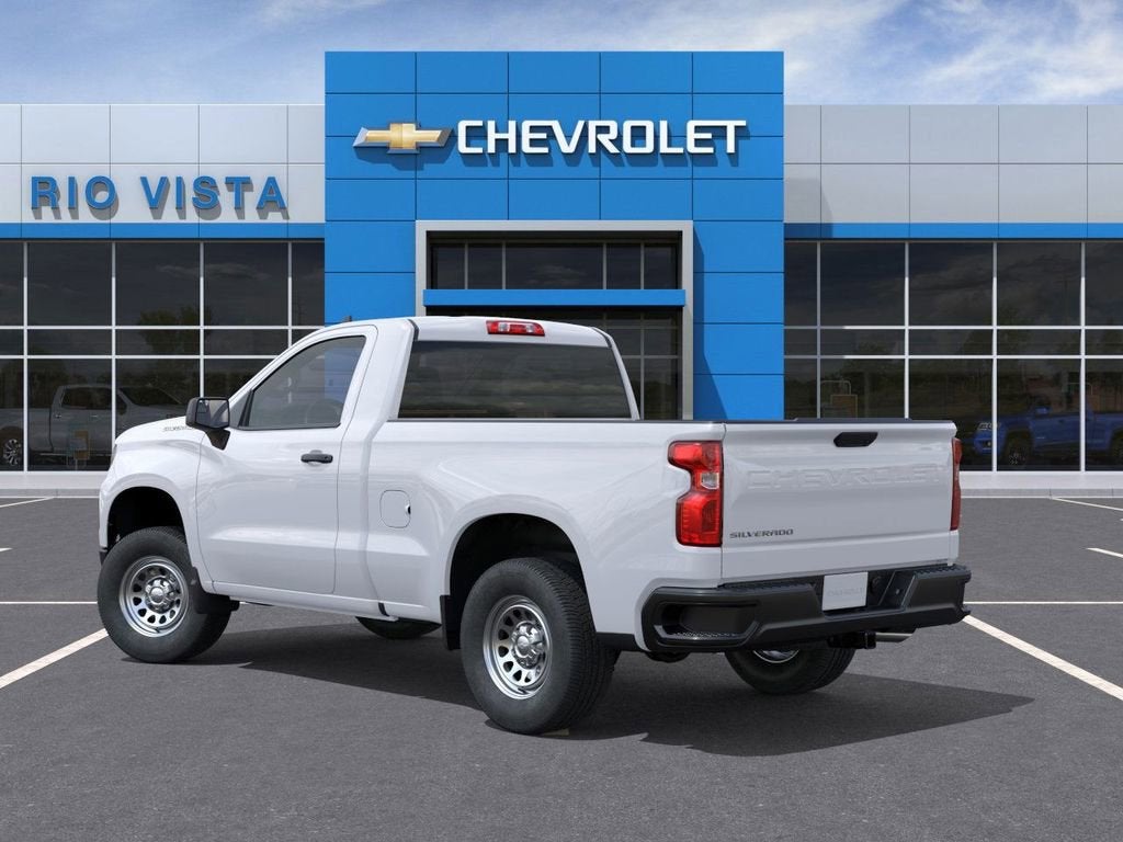 2026 Chevrolet Silverado 1500 WT