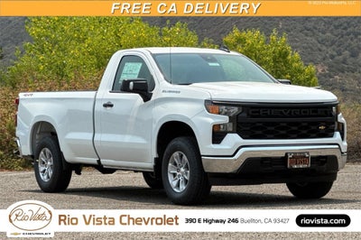 2025 Chevrolet Silverado 1500 WT