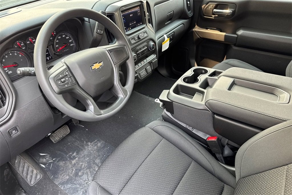 2025 Chevrolet Silverado 1500 WT