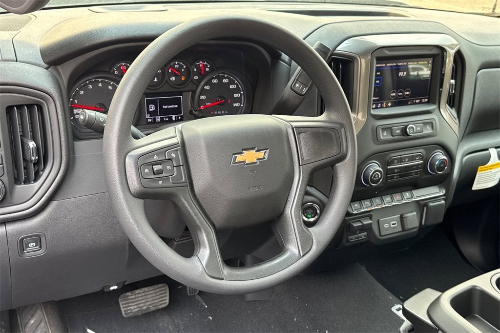 2025 Chevrolet Silverado 1500 WT