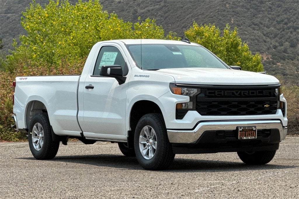 2025 Chevrolet Silverado 1500 WT
