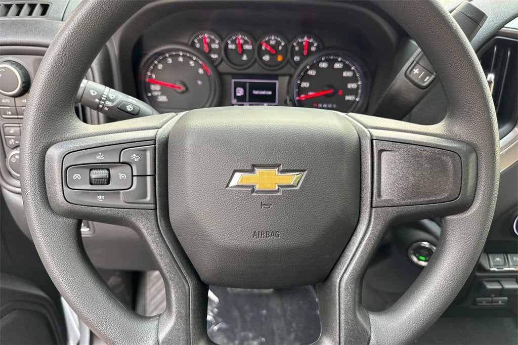 2025 Chevrolet Silverado 1500 WT