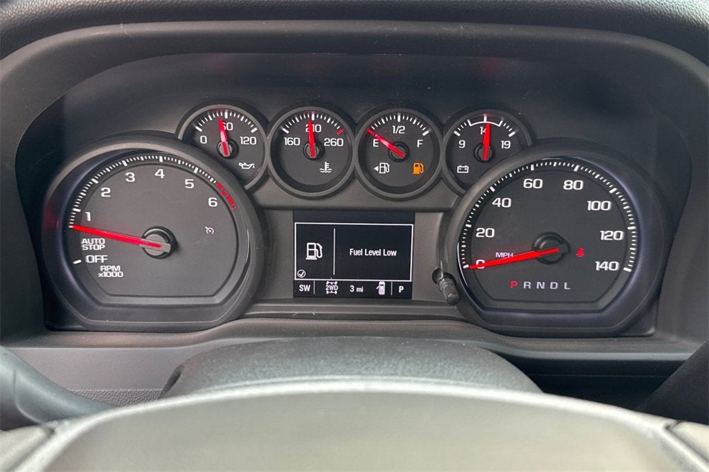 2025 Chevrolet Silverado 1500 WT