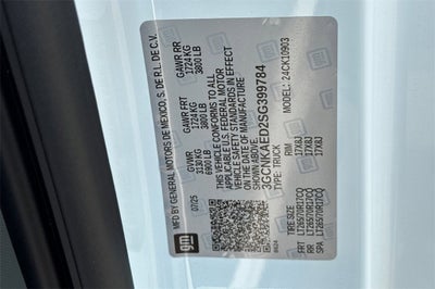 2025 Chevrolet Silverado 1500 WT