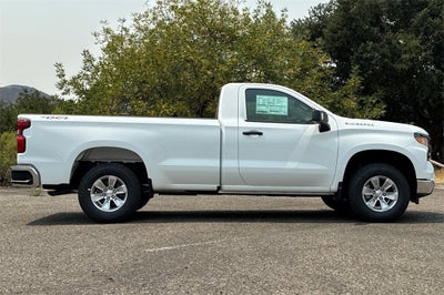 2025 Chevrolet Silverado 1500 WT