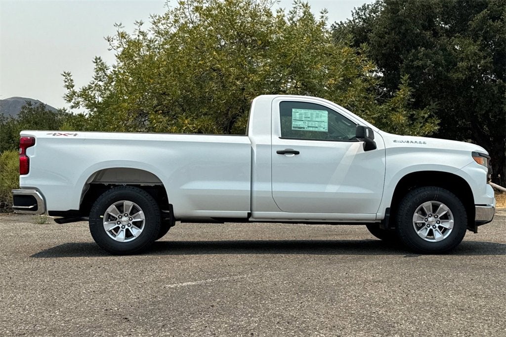 2025 Chevrolet Silverado 1500 WT