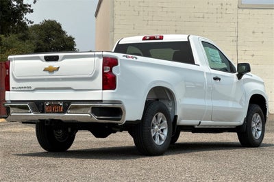 2025 Chevrolet Silverado 1500 WT