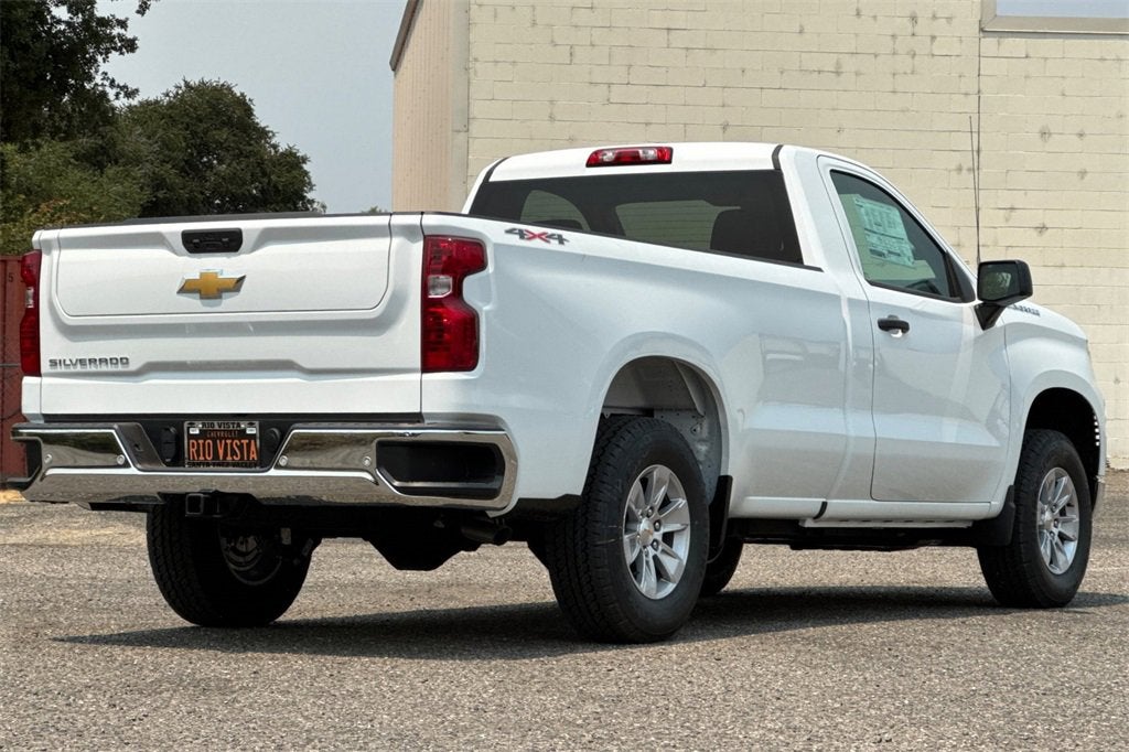 2025 Chevrolet Silverado 1500 WT