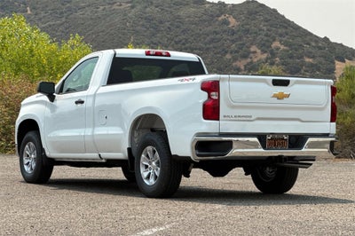 2025 Chevrolet Silverado 1500 WT