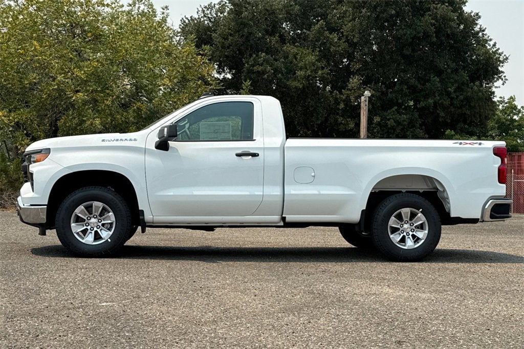 2025 Chevrolet Silverado 1500 WT