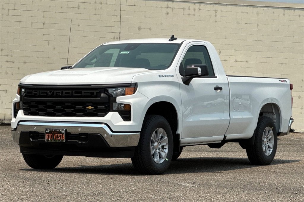 2025 Chevrolet Silverado 1500 WT
