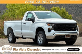 2025 Chevrolet Silverado 1500 WT