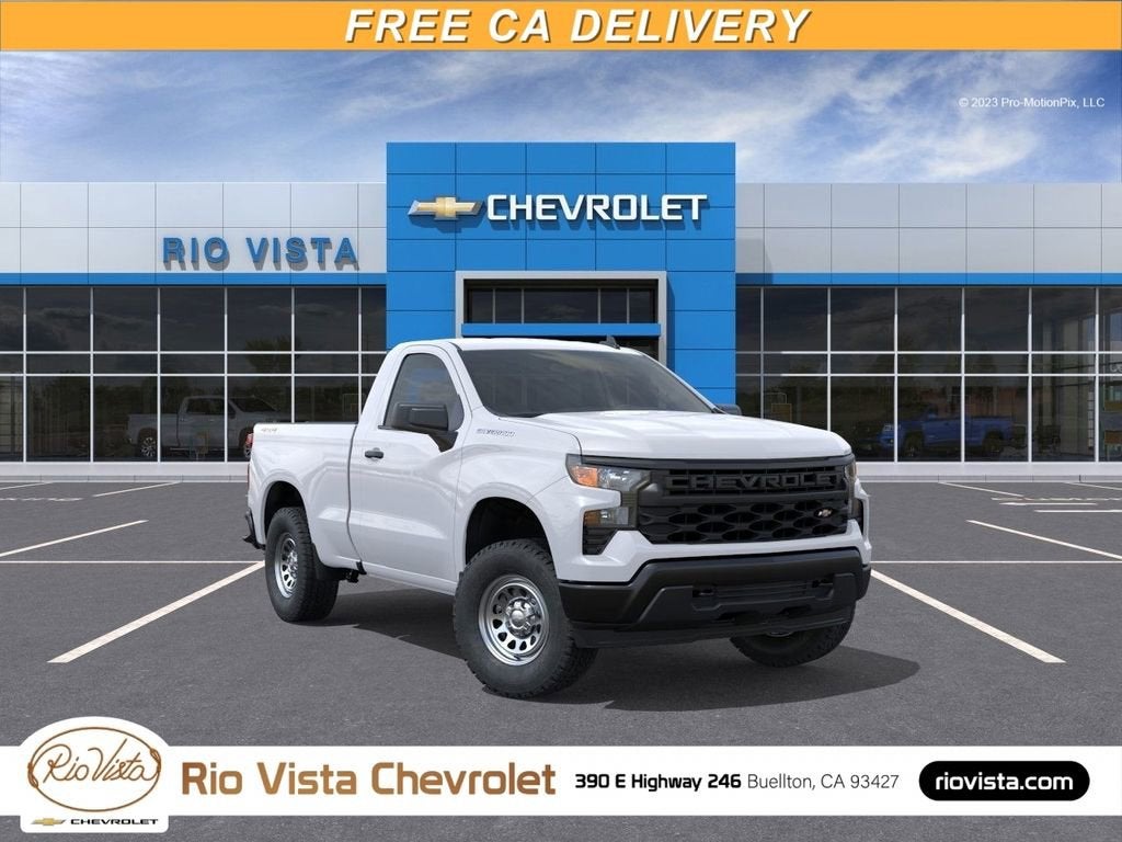 2026 Chevrolet Silverado 1500 WT