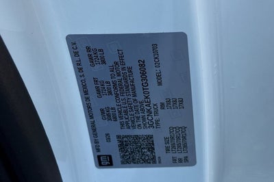 2026 Chevrolet Silverado 1500 WT