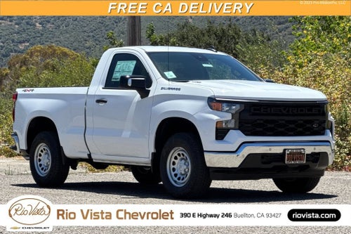 2026 Chevrolet Silverado 1500 WT