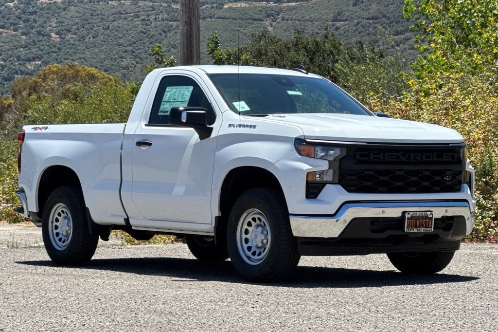 2026 Chevrolet Silverado 1500 WT