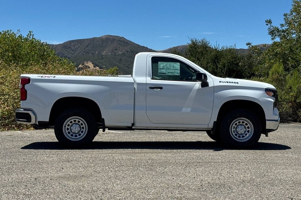 2026 Chevrolet Silverado 1500 WT