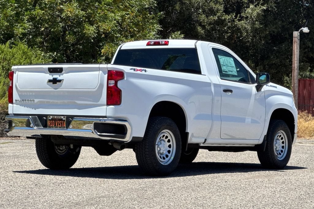 2026 Chevrolet Silverado 1500 WT