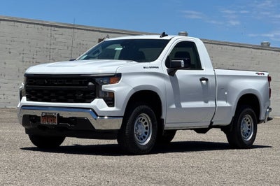 2026 Chevrolet Silverado 1500 WT