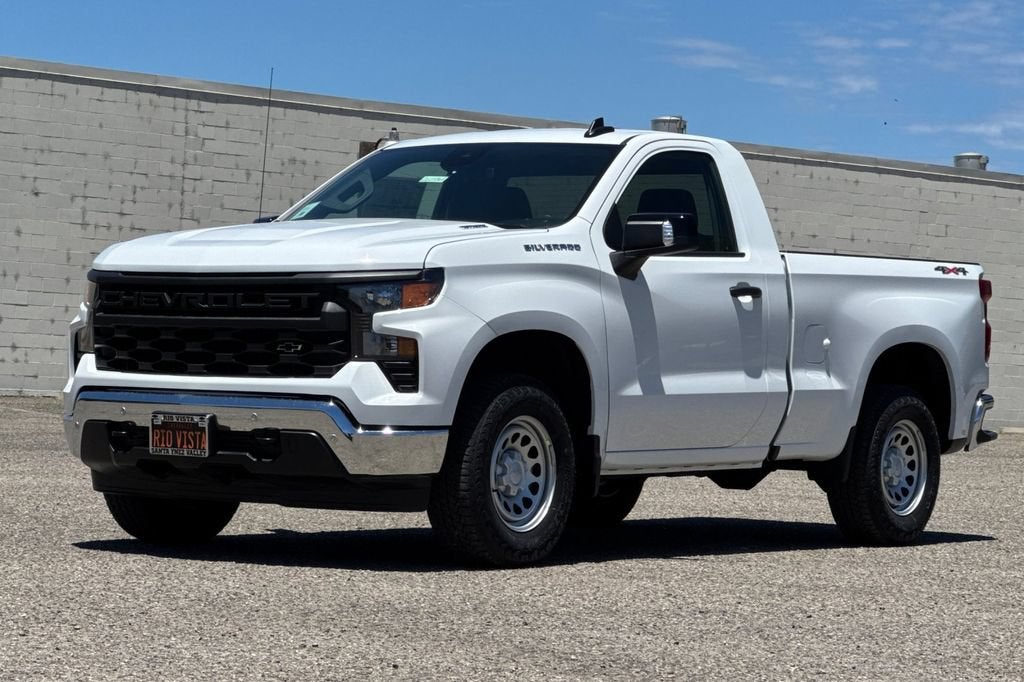 2026 Chevrolet Silverado 1500 WT