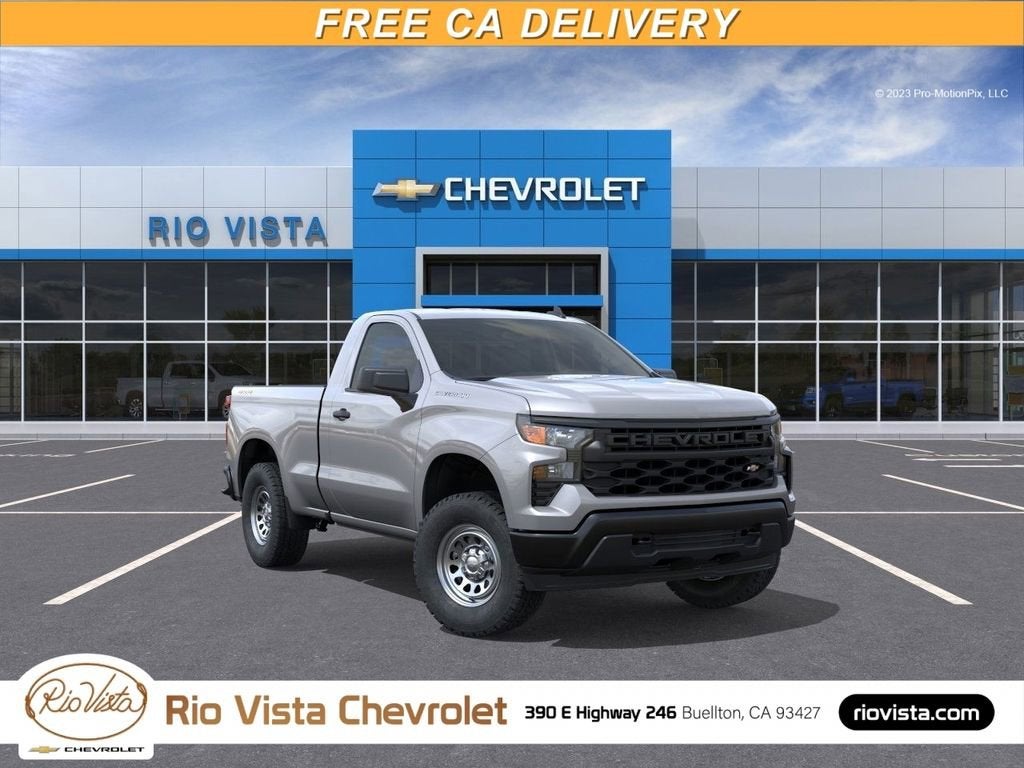 2026 Chevrolet Silverado 1500 WT