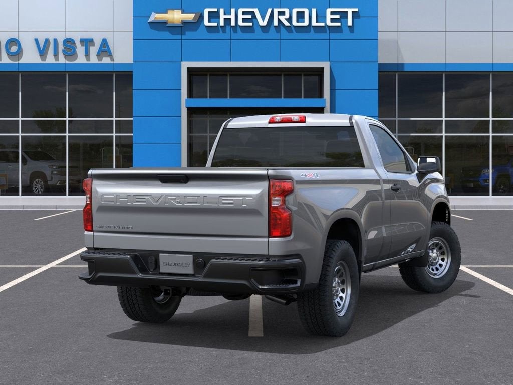 2026 Chevrolet Silverado 1500 WT