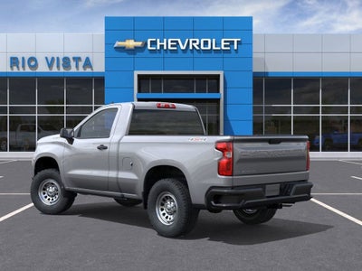 2026 Chevrolet Silverado 1500 WT