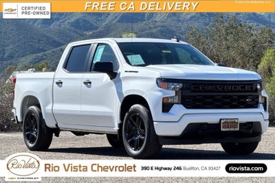 2022 Chevrolet Silverado 1500 Custom