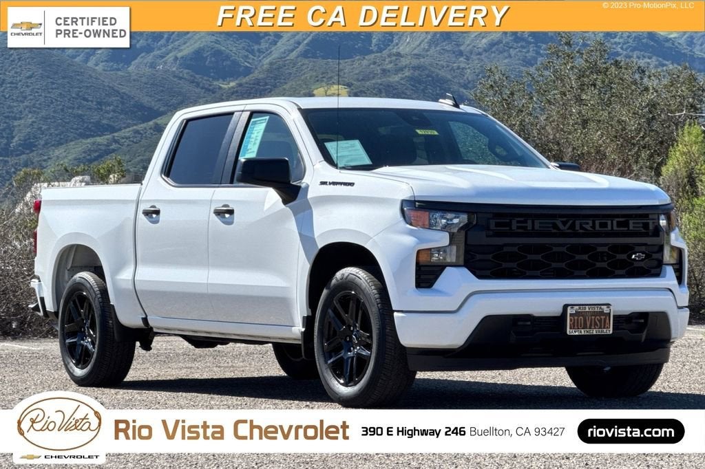 2022 Chevrolet Silverado 1500 Custom