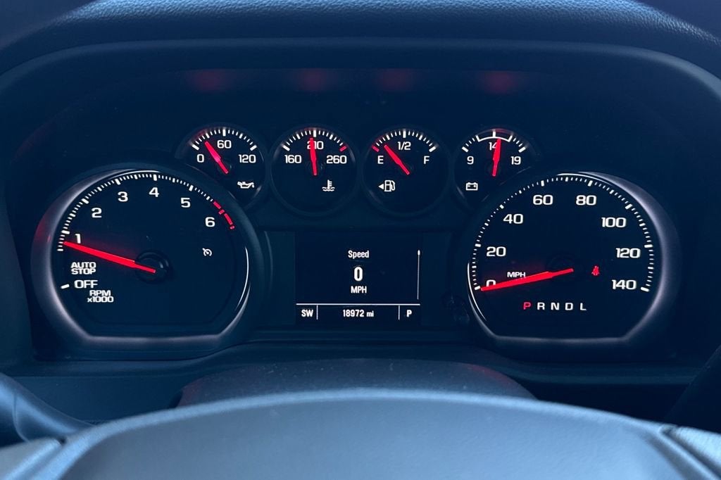 2022 Chevrolet Silverado 1500 Custom