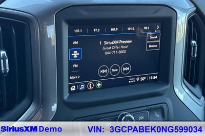 2022 Chevrolet Silverado 1500 Custom