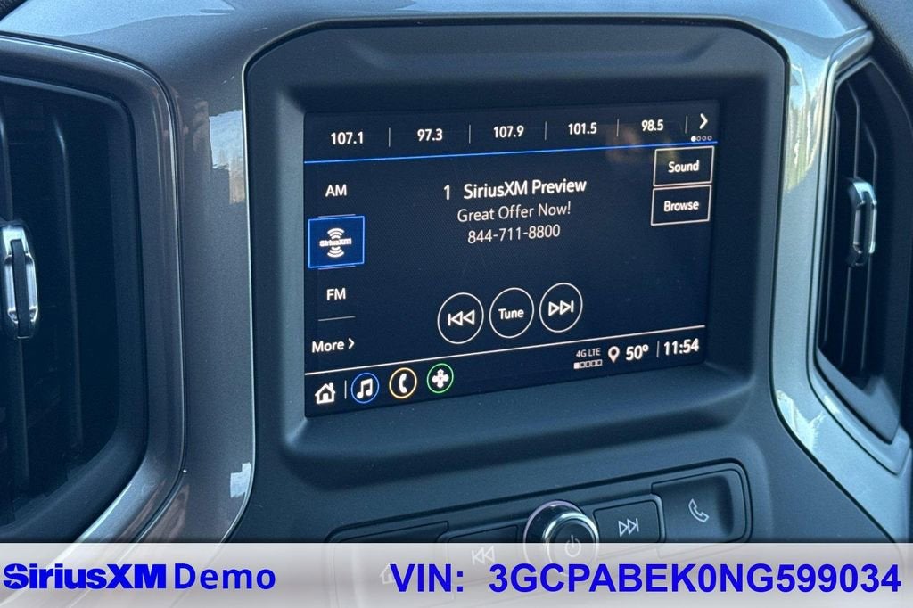 2022 Chevrolet Silverado 1500 Custom