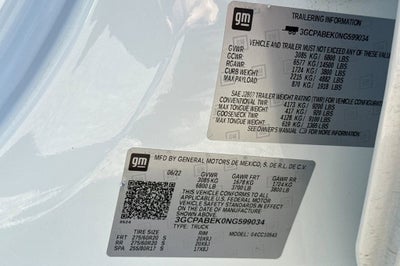 2022 Chevrolet Silverado 1500 Custom