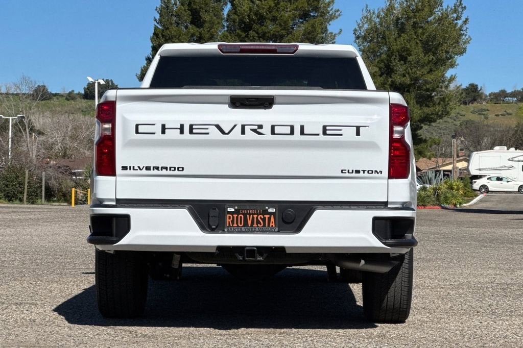 2022 Chevrolet Silverado 1500 Custom