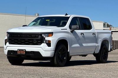 2022 Chevrolet Silverado 1500 Custom