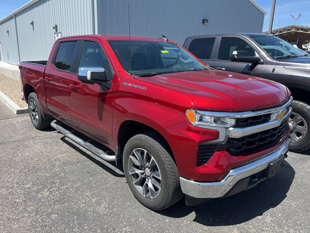 2024 Chevrolet Silverado 1500 LT