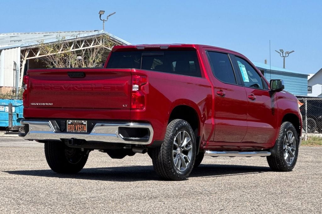 2024 Chevrolet Silverado 1500 LT