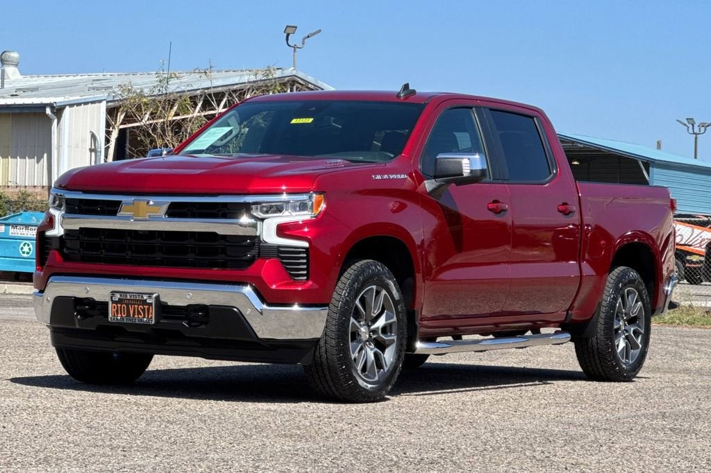 2024 Chevrolet Silverado 1500 LT