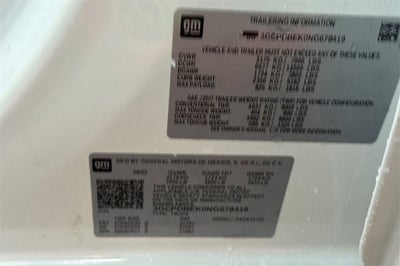 2022 Chevrolet Silverado 1500 Custom