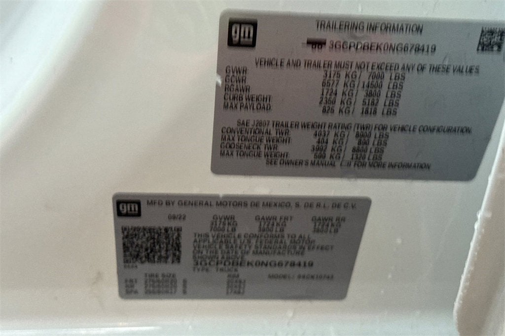 2022 Chevrolet Silverado 1500 Custom