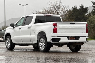 2022 Chevrolet Silverado 1500 Custom